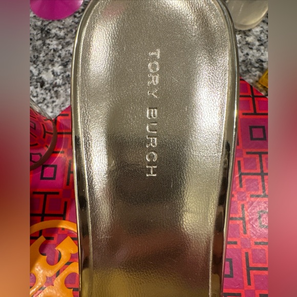 Tory Burch Ines Mule Sandals - Picture 8 of 10